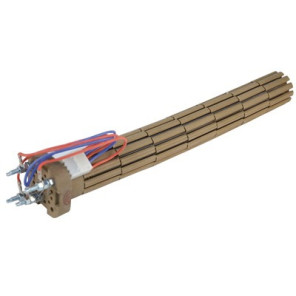 Résistance stéatite 2200W tête carrée- DIFF pour Atlantic - 099105