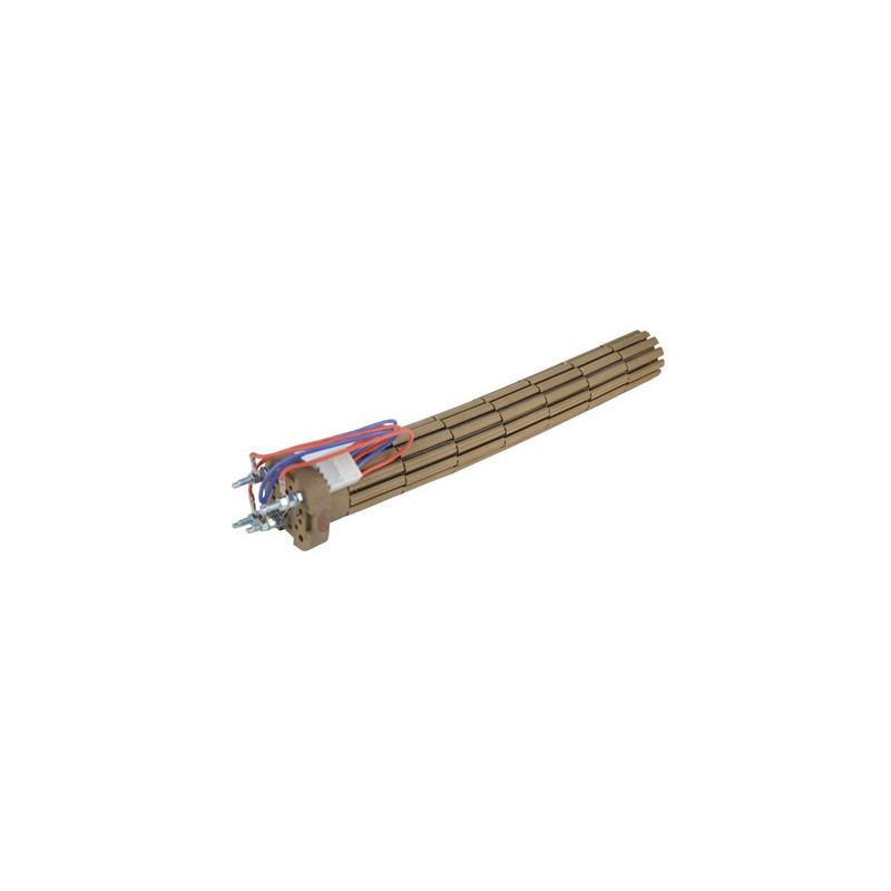 Résistance stéatite 2200W tête carrée- DIFF pour Atlantic - 099105