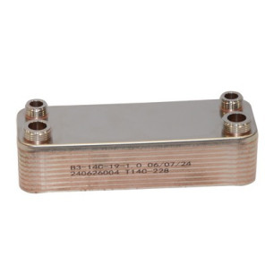 Échangeur à plaques 28kW avec goujon M4- DIFF pour Bosch - 87168340540