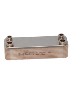 Échangeur à plaques 28kW avec goujon M4- DIFF pour Bosch - 87168340540 Échangeur à plaques 28kW avec goujon M4- DIFF pour Bosch - 87168340540
