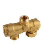 Vanne 3 voies- DIFF pour De Dietrich Chappée - JJD005663040