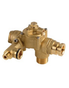 Vanne 3 voies- DIFF pour De Dietrich Chappée - JJJ005658690
