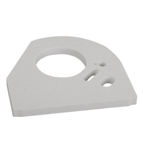 Plaque d'isolation WGB- DIFF pour De Dietrich Chappée - SRN986175