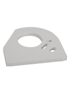 Plaque d'isolation WGB- DIFF pour De Dietrich Chappée - SRN986175