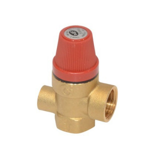 Soupape de sécurité 1/2" Z 3b- DIFF pour De Dietrich Chappée - S19999457