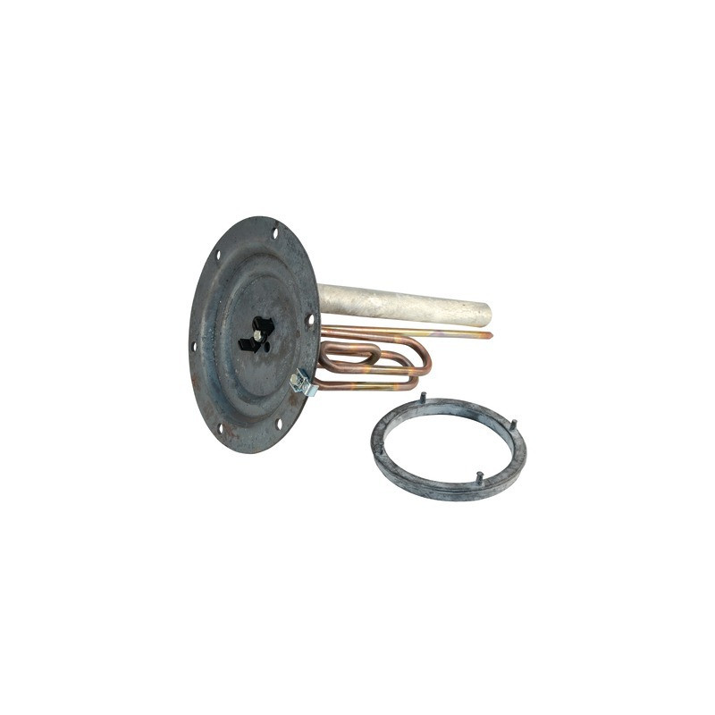 Élément blindé 1600W bride anode- DIFF pour De Dietrich Chappée - 97863564
