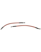 Câble électrodes d'allumage- DIFF pour De Dietrich Chappée - 7869313 - (X2) Câble électrodes d'allumage- DIFF pour De Dietrich Chappée - 7869313 - (X2)