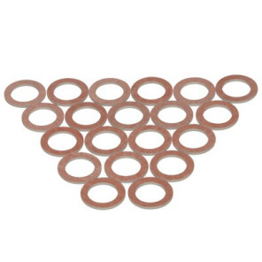 Joint plat 27.4 x 18.2 x 2- DIFF pour De Dietrich Chappée - S62730  - (X20)