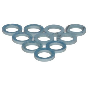 Joint plat ø 14,5x8,5x2- DIFF pour De Dietrich Chappée - S62715  - (X10)