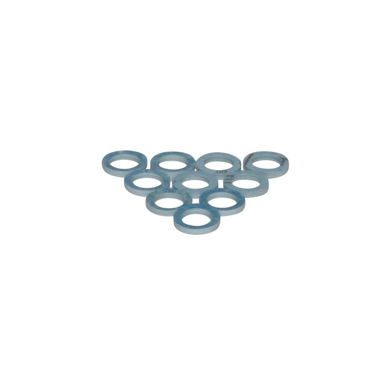 Joint plat ø 14,5x8,5x2- DIFF pour De Dietrich Chappée - S62715  - (X10)