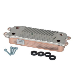 Échangeur sanitaire- DIFF pour Vaillant - 0020020018