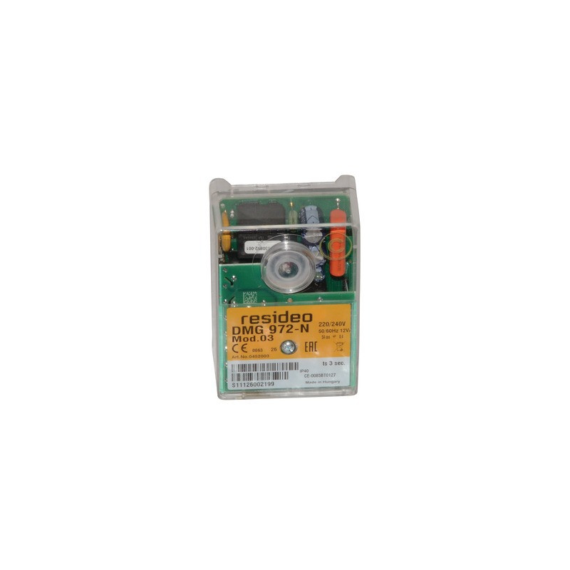 Coffret de sécurité dmg 972-n- DIFF pour De Dietrich Chappée - 200023091