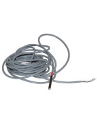 Sonde QAZ36.522/109 2m pvc- DIFF pour De Dietrich Chappée - JJJ005332640