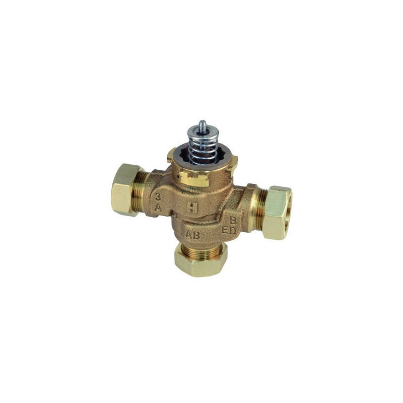 Vanne 3 voies U122/124/K- DIFF pour Bosch - 7098972