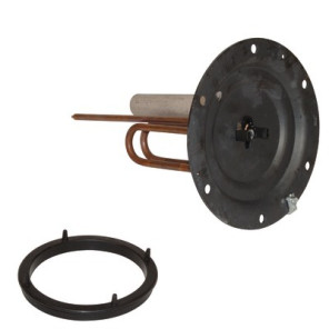 Élément blindé 1200W 230V anode joint- DIFF pour Atlantic - 060185