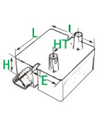 Transformateur d'allumage BTL 3- DIFF pour Baltur - 0005020044