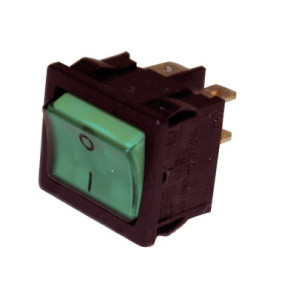 Interrupteur bipolaire lumineux vert- BALTUR - 0005120068