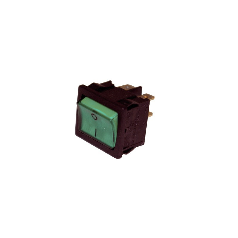 Interrupteur bipolaire lumineux vert- BALTUR - 0005120068