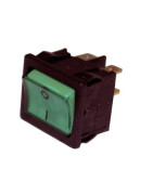 Interrupteur bipolaire lumineux vert- BALTUR - 0005120068