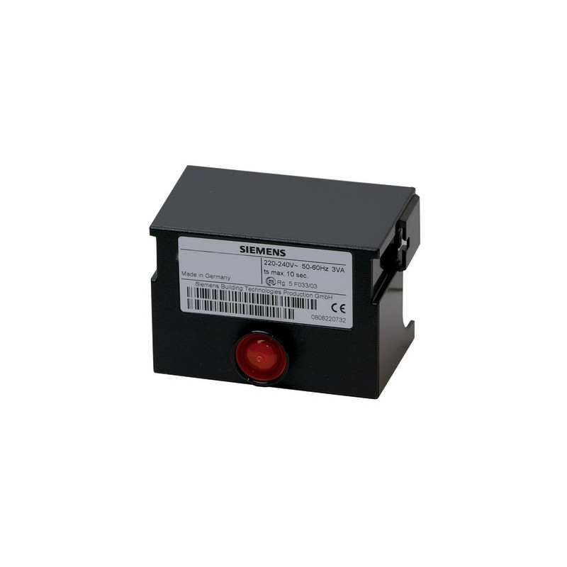 Boîte de contrôle LMO 64 302C2B- SIEMENS - 12000002
