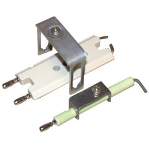 Électrode double 871- DIFF pour De Dietrich Chappée - 97902521
