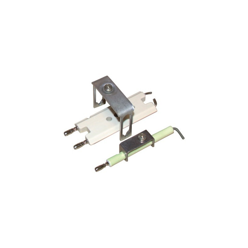 Électrode double 871- DIFF pour De Dietrich Chappée - 97902521