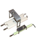 Électrode double 871- DIFF pour De Dietrich Chappée - 97902521