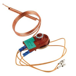 Thermostat de sécurité avec câble pour DTG S 200- DIFF pour De Dietrich Chappée - 84094705