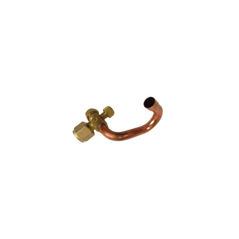 Raccord gaz 1/2"- DIFF pour Atlantic - 891518