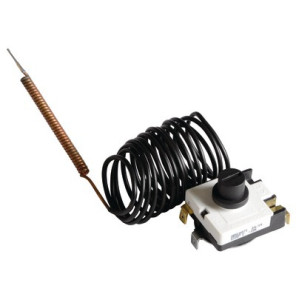 Thermostat sécurité limiteur 100°C - capillaire 1.5m- DIFF pour Bosch - 87168419890