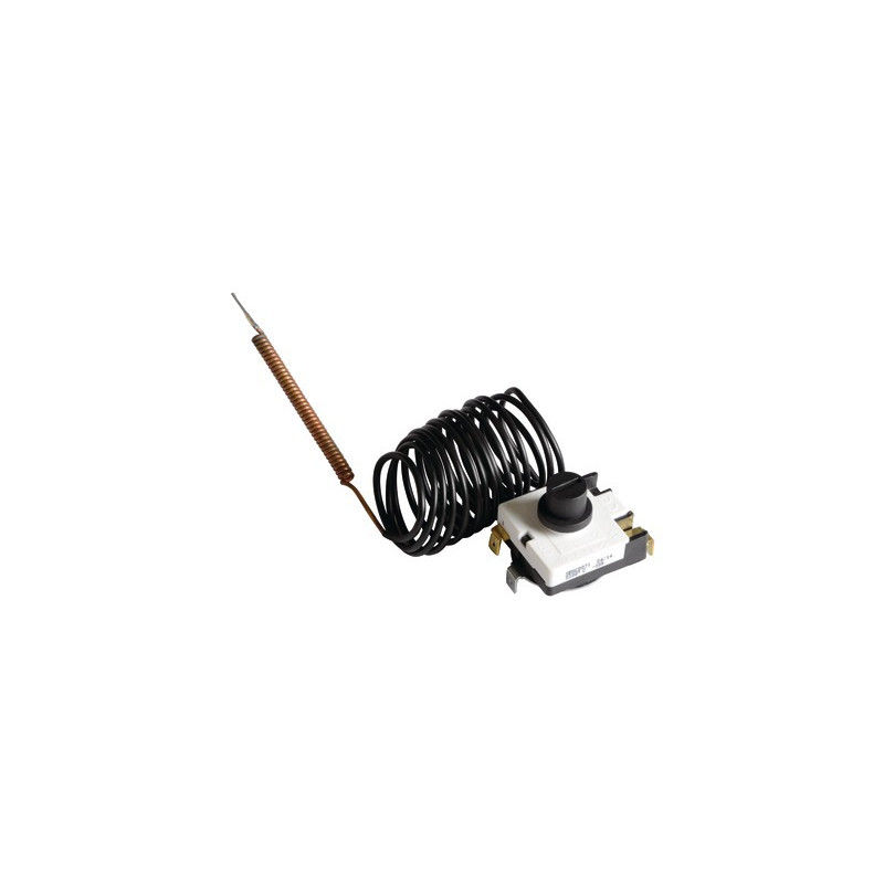 Thermostat sécurité limiteur 100°C - capillaire 1.5m- DIFF pour Bosch - 87168419890