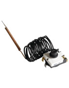 Thermostat sécurité limiteur 100°C - capillaire 1.5m- DIFF pour Bosch - 87168419890 Thermostat sécurité limiteur 100°C - capillaire 1.5m- DIFF pour Bosch - 87168419890