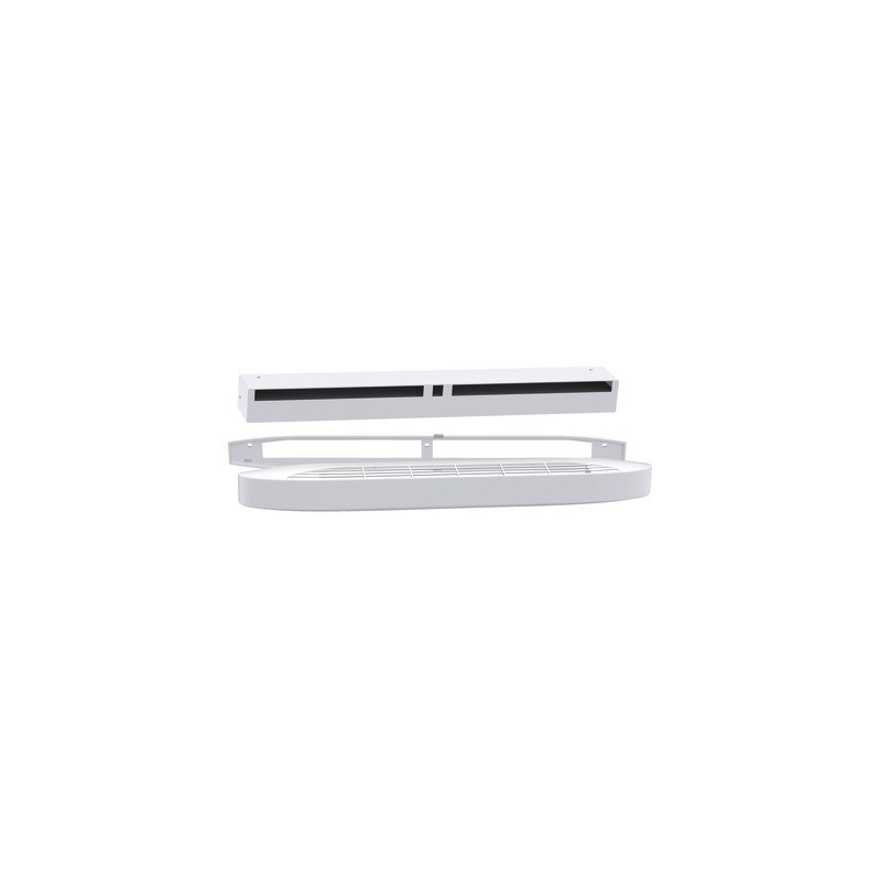 KIT ISOLA 45 RA blanc + CFA ALU BLANC- ANJOS - 4640