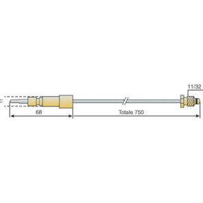 Thermocouple STIEBEL ELTRON- STIEBEL ELTRON - 97027