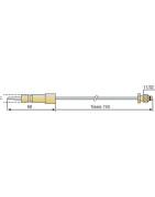 Thermocouple STIEBEL ELTRON- STIEBEL ELTRON - 97027 Thermocouple STIEBEL ELTRON- STIEBEL ELTRON - 97027