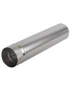 Tuyau aluminium Ø125mm x 1.00m- ISOTIP JONCOUX - 011012 Tuyau aluminium Ø125mm x 1.00m- ISOTIP JONCOUX - 011012