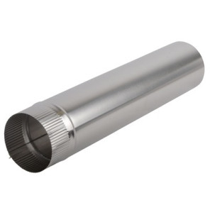 Tuyau aluminium Ø139mm x 1.00m- ISOTIP JONCOUX - 011013