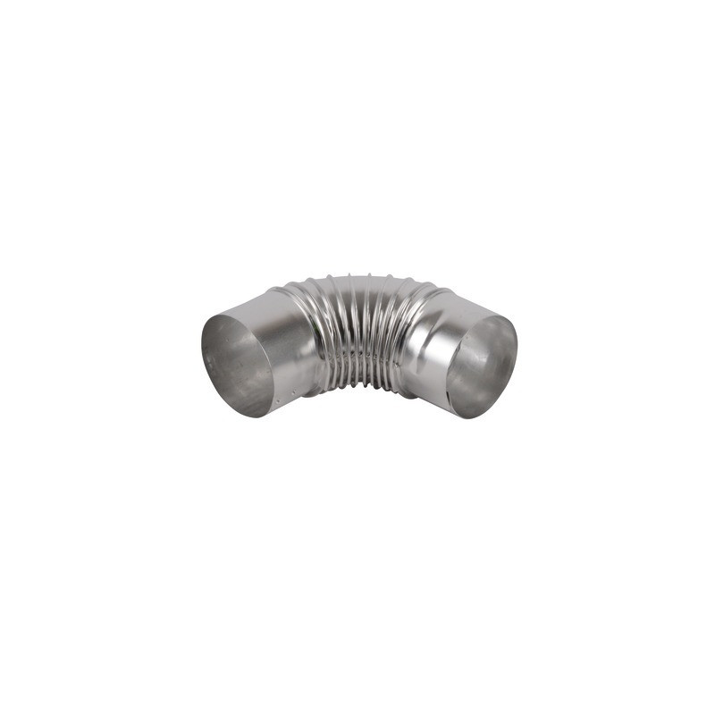 Coude à 90° Ø125mm- ISOTIP JONCOUX - 012112