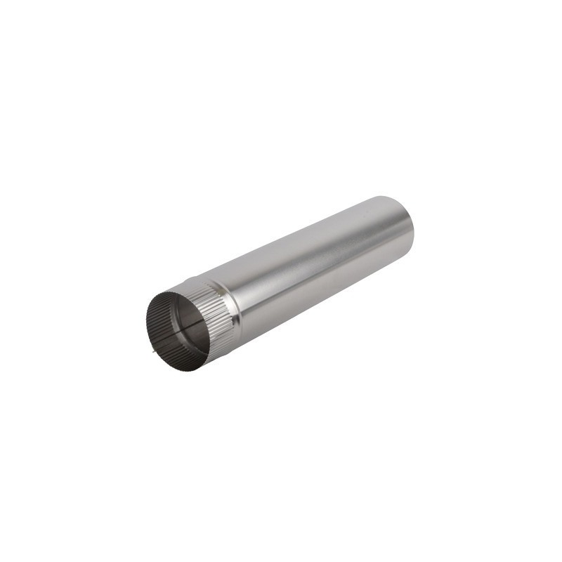 Tuyau aluminium Ø125mm x 0.50m- ISOTIP JONCOUX - 011212
