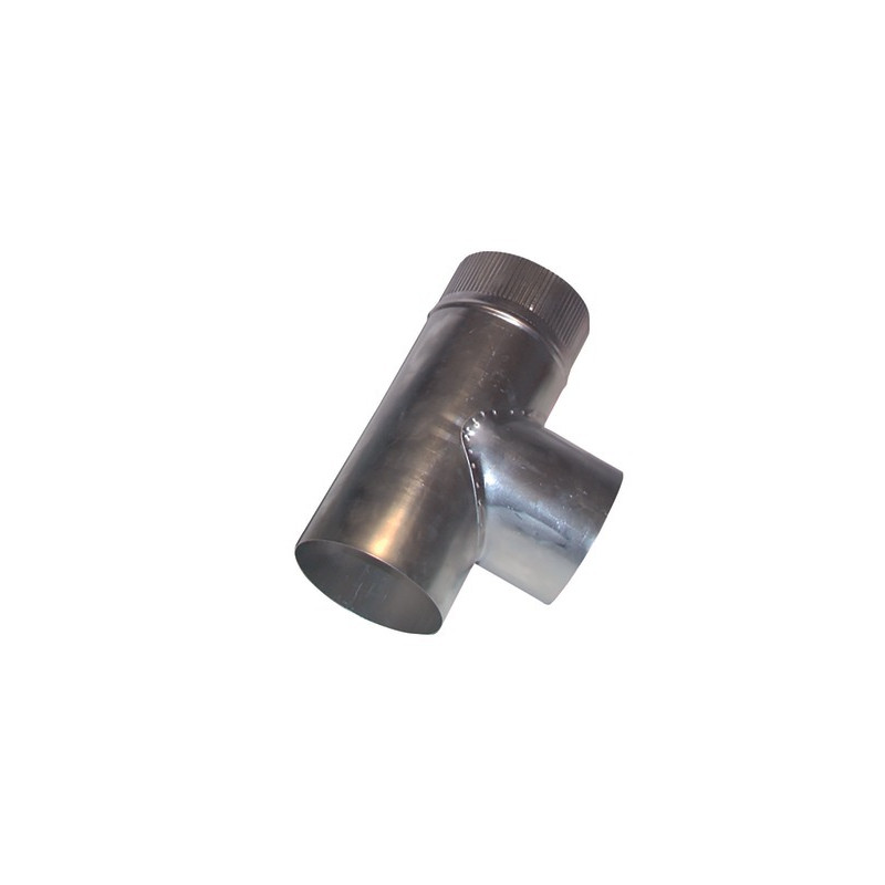 Té à 90° Ø125mm- ISOTIP JONCOUX - 013012