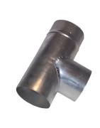 Té à 90° Ø125mm- ISOTIP JONCOUX - 013012