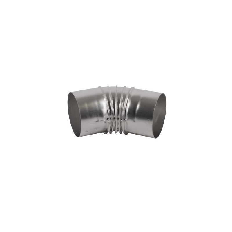 Coude à 45° Ø111mm- ISOTIP JONCOUX - 012411