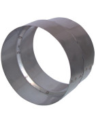Réduction aluminium Ø125/111mm- ISOTIP JONCOUX - 014310 Réduction aluminium Ø125/111mm- ISOTIP JONCOUX - 014310