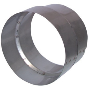 Réduction aluminium Ø139/125mm- ISOTIP JONCOUX - 014316