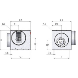 Caisson ECOBLUE 600- CALADAIR - CEC017970