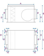 Caisson MINIBLUE 160- CALADAIR - CET018081 Caisson MINIBLUE 160- CALADAIR - CET018081