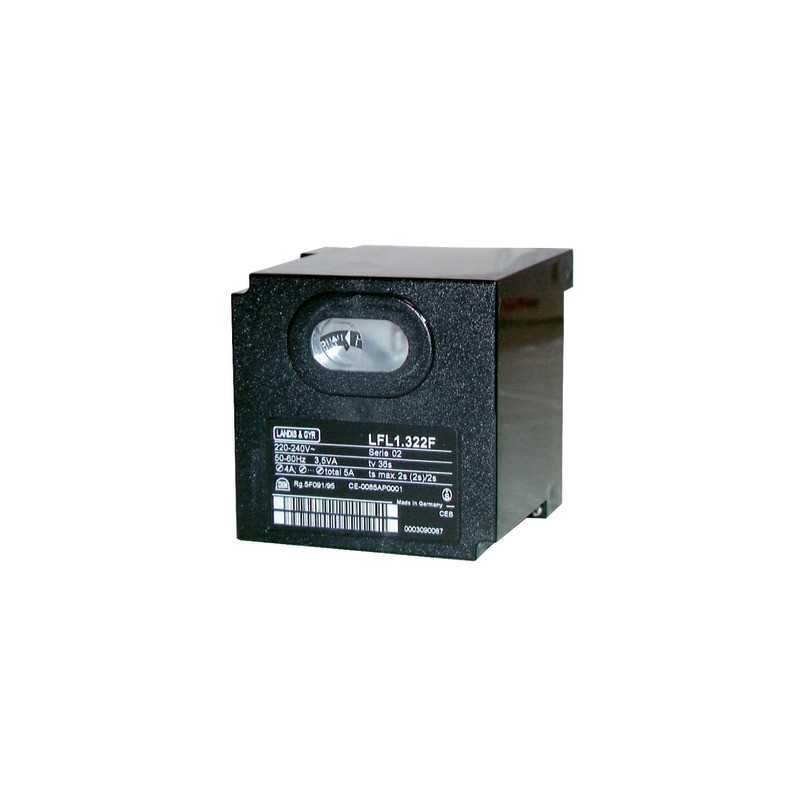 Boîte de contrôle gaz LFL1.322- SIEMENS - LFL1.322