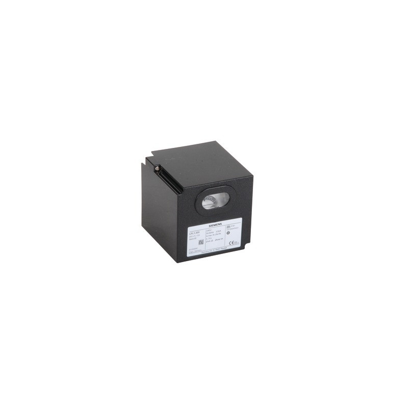 Boîte de contrôle gaz LFL1.333- SIEMENS - LFL1.333