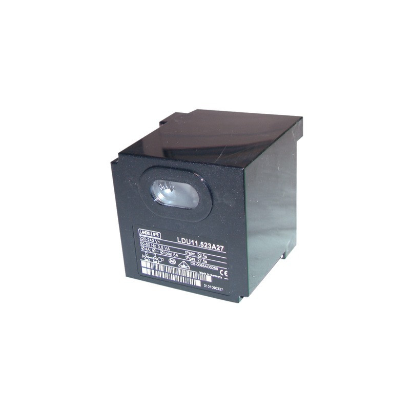 Boîte de contrôle gaz LFL1.148- SIEMENS - LDU11.523A27