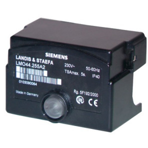 Boîte de contrôle fioul LMO 44 255A2- SIEMENS - LMO44.255C2